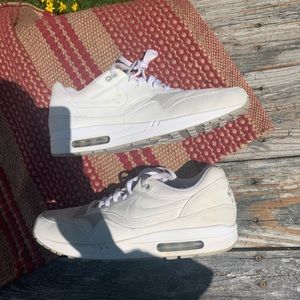 Nike Air Max 1 White Granit Size 13